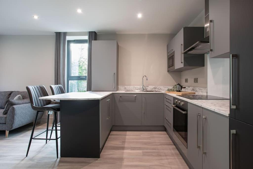 Stunning 2Br Next To The City Airport Bhd - Free Parking 贝尔法斯特 外观 照片
