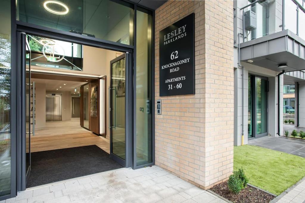 Stunning 2Br Next To The City Airport Bhd - Free Parking 贝尔法斯特 外观 照片